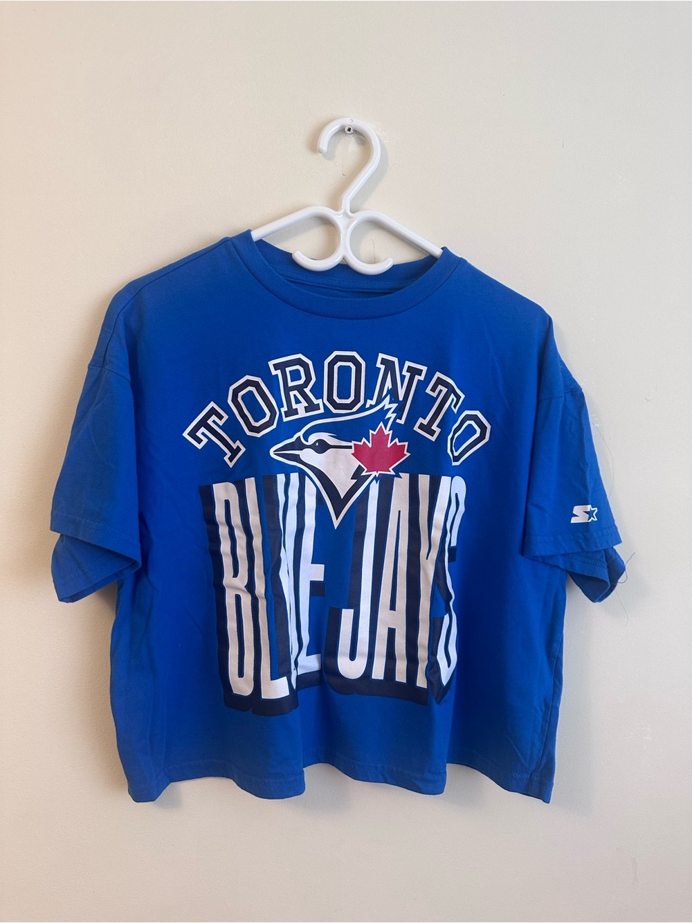 Toronto Blue Jays Starter Graphic T-Shirt Blue Size L